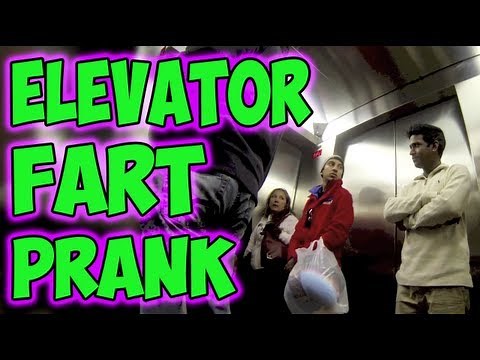 Elevator Fart Prank