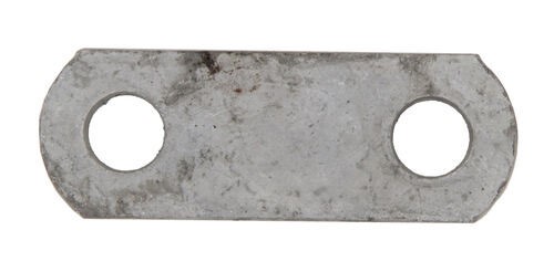 Replacement Shackle Strap - 2-1/4" Long - Galvanized Redline Trailer Suspension Parts 18-11GALV