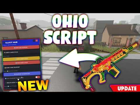 *NEW* Ohio. Script (PASTEBIN 2026) (MONEY AUTOFARM, ONE SHOT AURA, ITEMS AUTOFARM, TELEPORT)