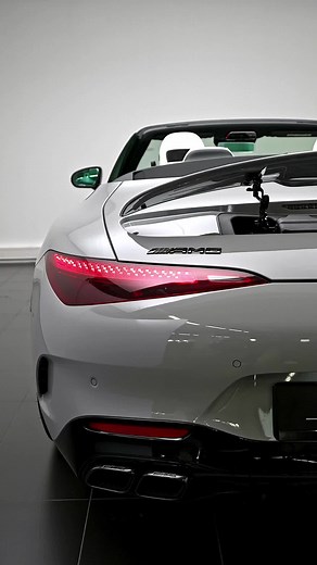 The new SL63 AMG is stunning