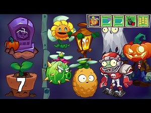 Plants vs. Zombies 3 (Chinese version) – Halloween - First Half of the Night 7 | 植物大战僵尸3 万圣-前半夜7
