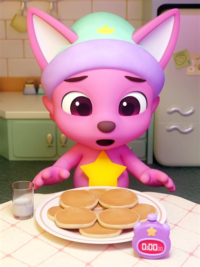 Pancake Mukbang Challenge