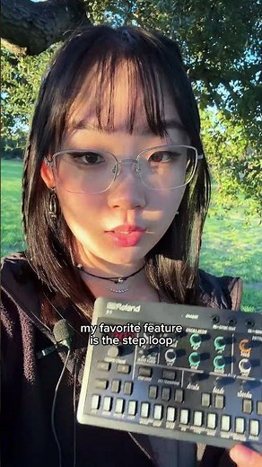 step loop feature on the S1 👽 #synth #synthesizer #roland #airacompact #rolands1