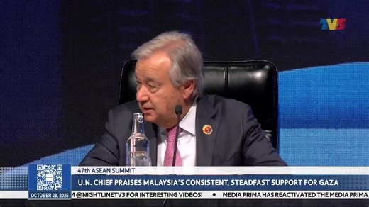 Nightline on Tuesday, 28 October 2025 with Azaria Tagaya. ==================== SUBSCRIBE our YouTube channel for latest updates and breaking news. FOLLOW us on: Facebook : https://www.facebook.com/BuletinTV3Official/ Twitter : https://twitter.com/BuletinTV3 Instagram : https://www.instagram.com/buletintv3/ Website : https://www.buletintv3.my TikTok : https://www.tiktok.com/@buletintv3 Telegram : https://t.me/BuletinTV3Official Whatsapp Channel : https://bit.ly/3SZnJ5L LUMI : https://bit.ly/3ZhzN