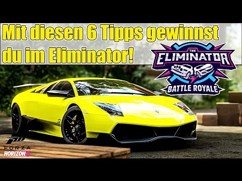 Forza Horizon 5 - Mit diesen 6 Tipps gewinnst du im ELIMINATOR! Tarnmodus, beste Fahrzeuge und mehr!