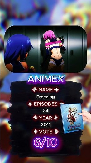 The Brutal Anime Where Girls Fight Nova Aliens! ⚔️👽 | Review Freezing