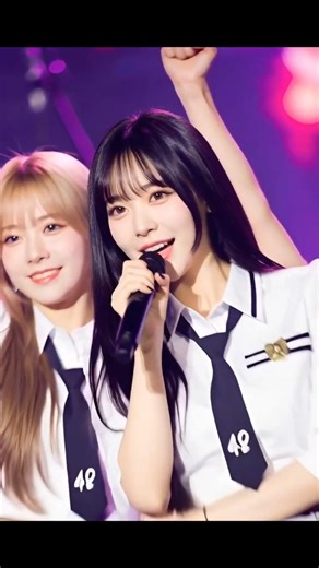 AI가 이정도야? AI K-pop Girl Group Stage “One step one step.” #ai아이돌 #kpop