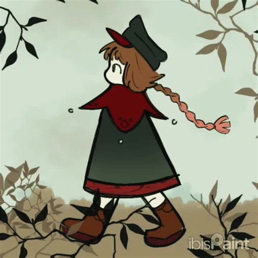 decided to do a random walk animation #animation #chibi #ocart #digitalart #ocanimation