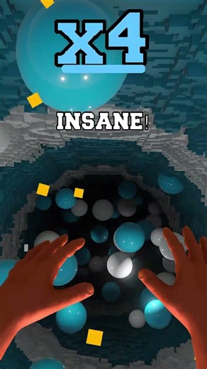 Pure satisfaction #indiedev #gaming #satisfying #hypnofall #dropper