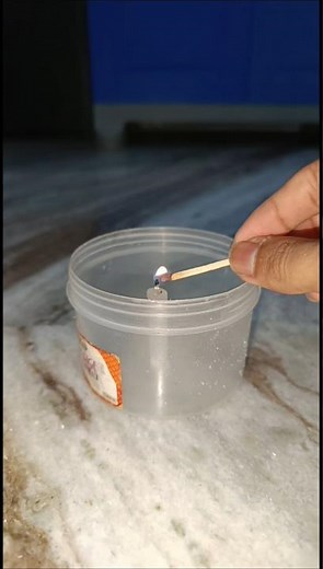 Amazing Science Experiment #shorts