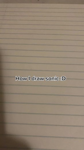 How to Draw Sonic Face Tutorial: Step-by-Step Guide