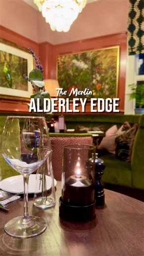 Harley • Lifestyle Journalist in MCR 🐝 on Instagram: "#Gifted Visited @TheMerlinAlderleyEdge after its new refurb and I’m obsessed 👌✨ It’s got opulent yet cosy interiors, intimate little rooms that feel private and exclusive (without the hefty price tag), and such a lovely atmosphere throughout thanks to the brilliant staff that make it such a warm and friendly place to visit. Whether you’re cosying up by the fire with your partner or getting the gang together for a celebration, this one’s a m
