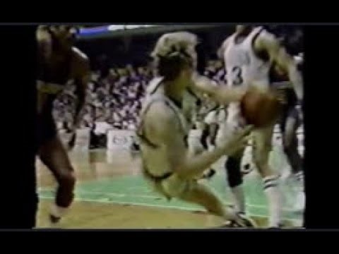 5/23/1984 Milwaukee Bucks at Boston Celtics ECF Game 5 (JIP late second quarter)