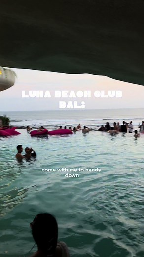 Luna Beach Club Bali: The Ultimate Beach Club Experience