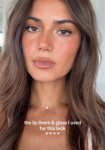 Replying to @Blythe Neal Keadle I contoured the lip using @Tanielle Jai bronzour in Caramel Latte and @makeupforever Endless Cacao then used @M·A·C Cosmetics lip liner in Stripdown and buffed it all in with the leftover lip balm on the brush which was @napoleonperdis auto pilot lip service #makeuptutorial #makeupproducts #lipliner #naturalmakeup #makeupinspo