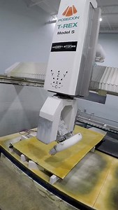 30 reactions · 22 shares | The T-Rex is the best cutting machine in the industry. But why!? How!? #poseidonmachinesarethefuture #kitchendesign | Poseidon Industries, Inc. | Facebook