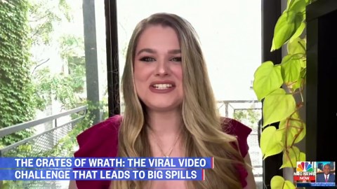 What is the milk crate challenge? Viral video contest leading to injuries