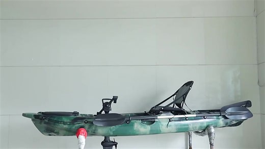 New 10ft Fishing Kayak Pedal Drive Power Kayak With Propeller