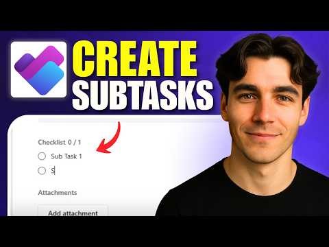 How To Create Subtasks In Microsoft Planner (Tutorial 2026)