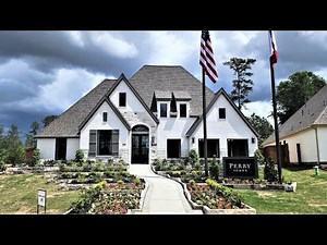 Perry Homes | 3300W Plan Model Home Tour | Evergreen