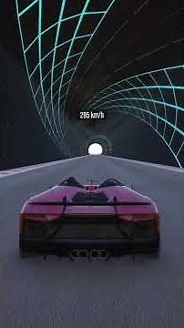 Lamborghini Aventador J vs Mercedes Benz SLR Mclaren Stirling Moss in GTA V