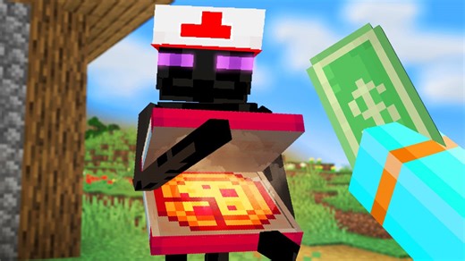 Minecraft mobs if they had full-time jobs