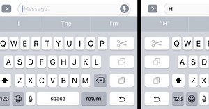 Developer finds unused one-handed iPhone keyboard in iOS system code, activated by edge swipes - 9to5Mac
