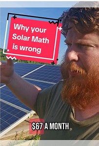 Your Solar Math is wrong. Here's why. #Offgrid #OffGridLiving #solarpower #Offgridguru | The Off-Grid Guru