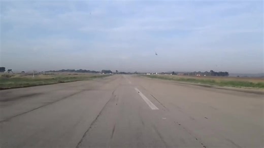 Cockpit View of Plane Crash