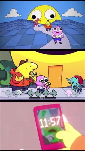 FNF Smiling Friends Mod: Pim & Charlie Battle!