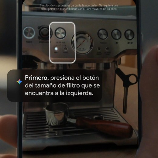 Un smartphone tan bueno que sabe lo que está mirando, con una oferta igual de buena. | Google