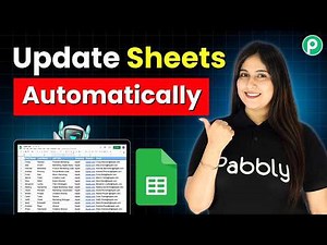 How to Automatically Update Google Sheets with New Data