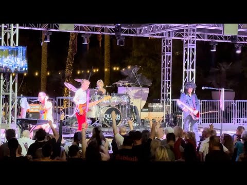 Queen Nation tribute band performs Bohemian Rhapsody 5 October, 2024 @ The Rock Yard, Indio, CA