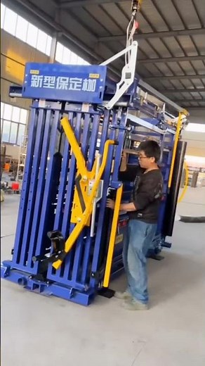 Cattle Squeeze Chute — Safe & Efficient Livestock Management Equipment