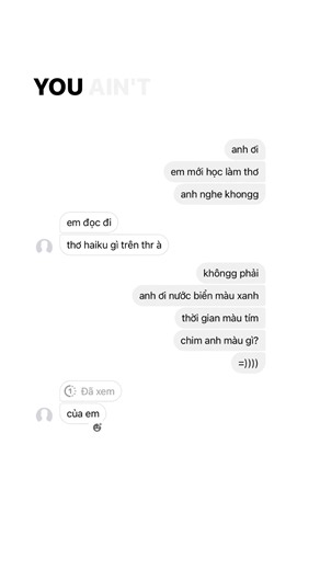 Thơ Haiku: Tình Yêu và Thời Gian Màu Tím
