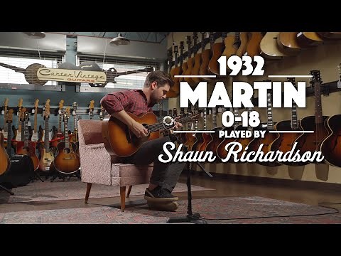 1932 Martin 0-18 played by Shaun Richardson