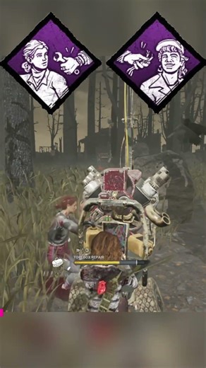 Fastest Gen Build In DBD #dbd #deadbydaylight #gaming #genrush