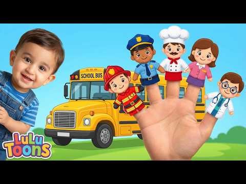Finger Family & Boo Boo Song + More! 🤚| Nursery Rhymes & Kids Songs #nurseryrhymes