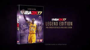 677K views · 5.1K reactions | Kobe Bryant honoured on the NBA 2K17 Legend Edition cover to celebrate his career! | 2K | Facebook