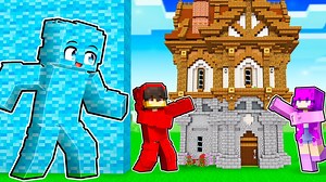 Today, Nico and Cash go head to head in a Minecraft build competition! But, Nico is secretly using INVISIBILITY to cheat! Will Cash find out Nico's secret or will Nico win without getting caught?! #Minecraft #MinecraftMod #Nico #NicoAndCash | Nico