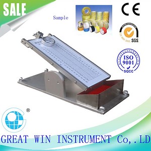 [Hot Item] Tape Initial Adhesion Tester for Peel Test (GW-099)