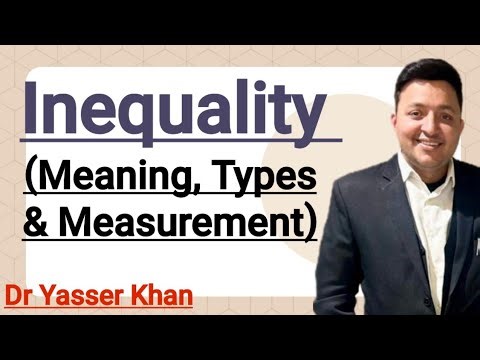 Inequality Explained - Meaning, Types & Measurement | Development Economics | UGC UPSC #dryasserkhan