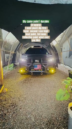 Diy camo paint #shorts