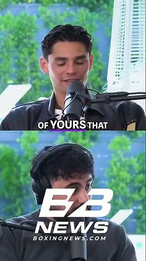 Garcia & Logan Paul Discuss the Legendary 'Ghost Punch'