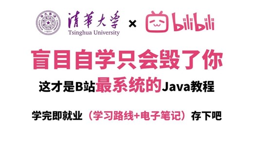 【Java零基础入门】2026最新版超全保姆级300集Java超详细教程！从入门到精通，全干货无废话！学完即就业！拿走不谢，建议收藏！学不会我退出IT界！