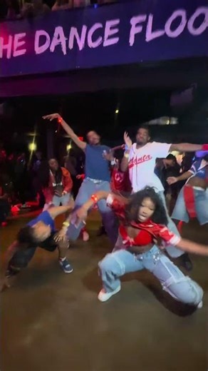 Bring flash mobs back one dance floor at a time!! #flashmob #dancecompetition #redbull