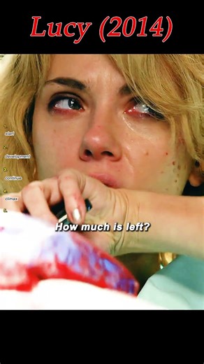 Lucy (2014) | Lucy Forces the Doctors to Perform Emergency Surgery