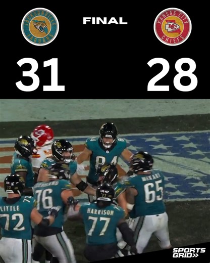 Trevor Lawrence scored his 2nd rushing TD with 23 seconds left in the Jacksonville Jaguars Monday Night Football WIN over the Kansas City Chiefs!!! #NFL #MNF #GoJags #Duuuval #Jaguars | SportsGrid