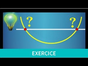 second degree equation ax²+bx+c=0 • Graphical & algebraic resolution (calculation) • First maths ...
