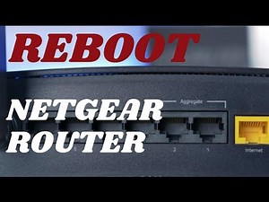 How to Reboot Netgear Router - Tech Geeks